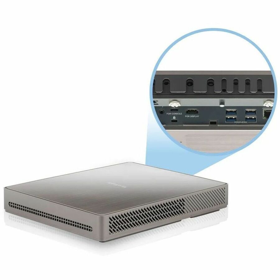 ViewSonic TeamJoin TRS10-UB Bundle Certified for Microsoft Teams Rooms includes MPC310-W31-TU Computing Engine mini-PC, MRC1010-TN 10-inch touch console, and UMB202 3-in-1 4K UHD Video Conference Camera TRS10-UB