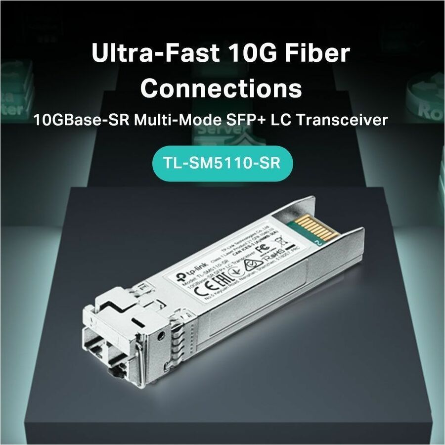 TP-Link Omada 10GBase-SR SFP+ LC Transceiver SM5110-SR