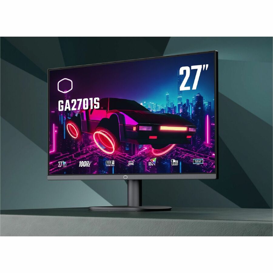 Cooler Master GA2701S 27" Class Full HD Gaming LCD Monitor - 16:9 CMI-GA2701S-US