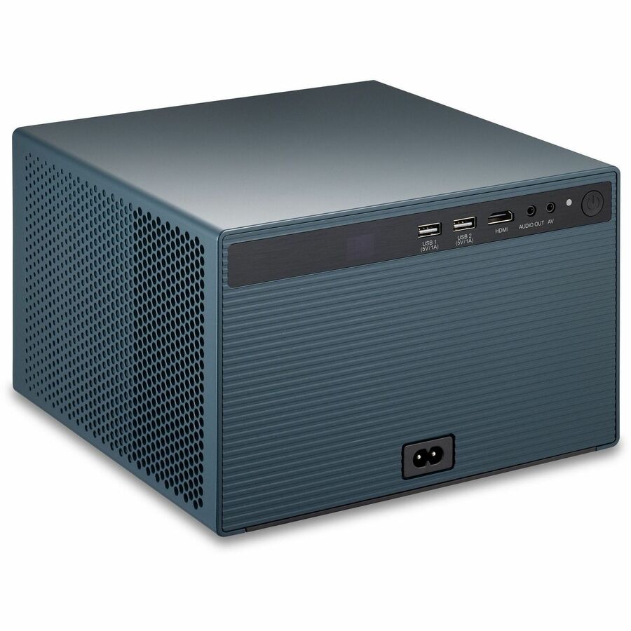 ViewSonic LX60HD 1080p LED Portable Projector with Built-in Google TV and Netflix, 630 ANSI Lumens, H/V Keystone, Auto Focus, Bluetooth, and Wi-Fi for Smart Home Theater LX60HD