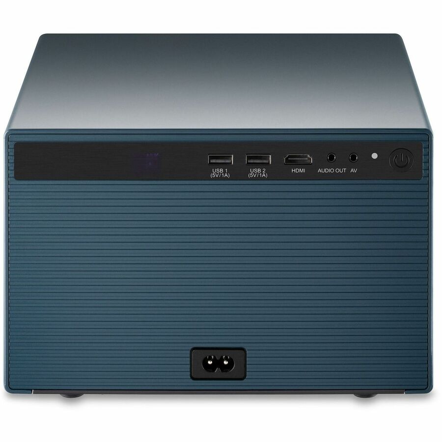 ViewSonic LX60HD 1080p LED Portable Projector with Built-in Google TV and Netflix, 630 ANSI Lumens, H/V Keystone, Auto Focus, Bluetooth, and Wi-Fi for Smart Home Theater LX60HD