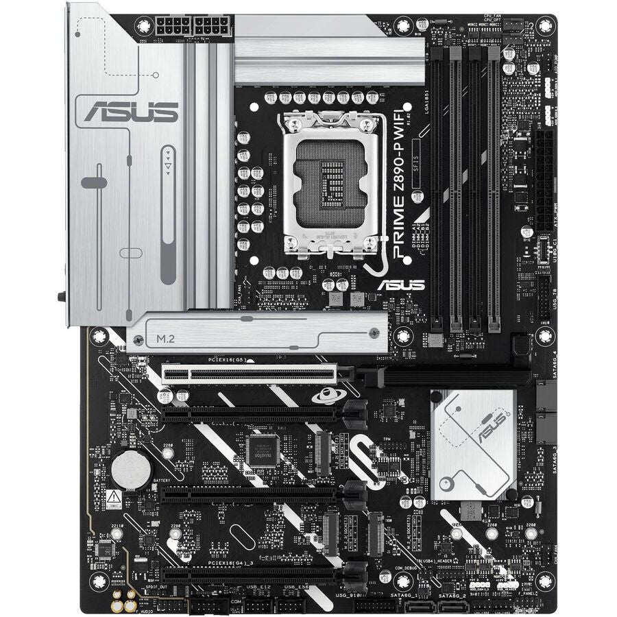 Asus Prime PRIME Z890-P WIFI Gaming Desktop Motherboard - Intel Z890 Chipset PRIME Z890-P WIFI