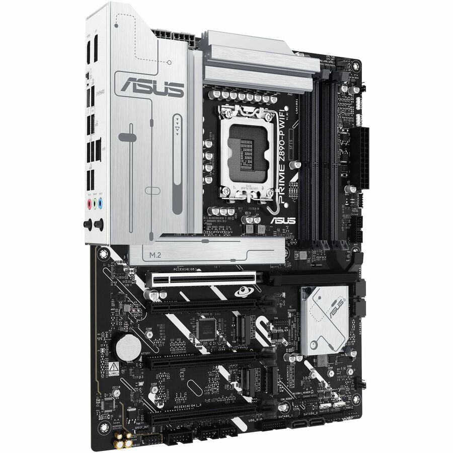 Asus Prime PRIME Z890-P WIFI Gaming Desktop Motherboard - Intel Z890 Chipset PRIME Z890-P WIFI