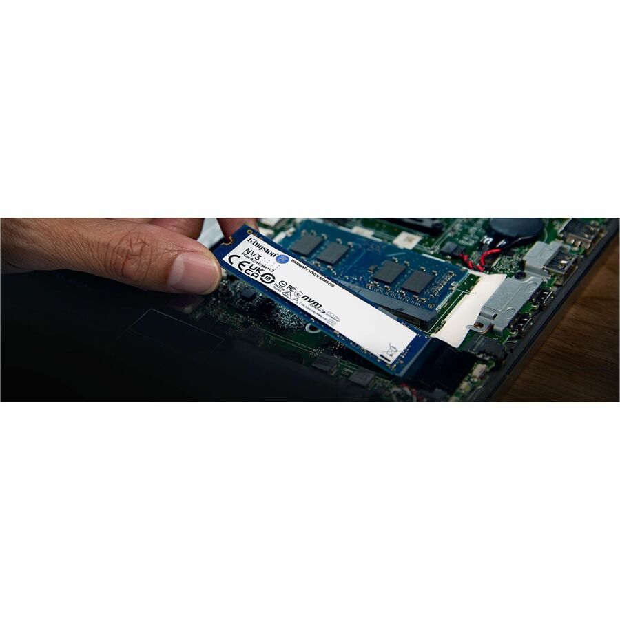 Kingston NV3 4 TB Solid State Drive - M.2 2280 Internal - PCI Express NVMe (PCI Express NVMe 4.0 x4) SNV3S/4000G