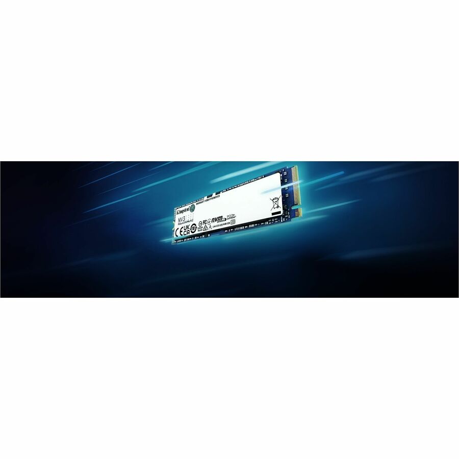 Kingston NV3 4 TB Solid State Drive - M.2 2280 Internal - PCI Express NVMe (PCI Express NVMe 4.0 x4) SNV3S/4000G