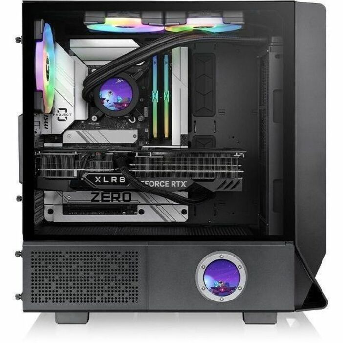 Thermaltake Ceres 350 MX Mid Tower Chassis CA-1Z3-00M1WN-00