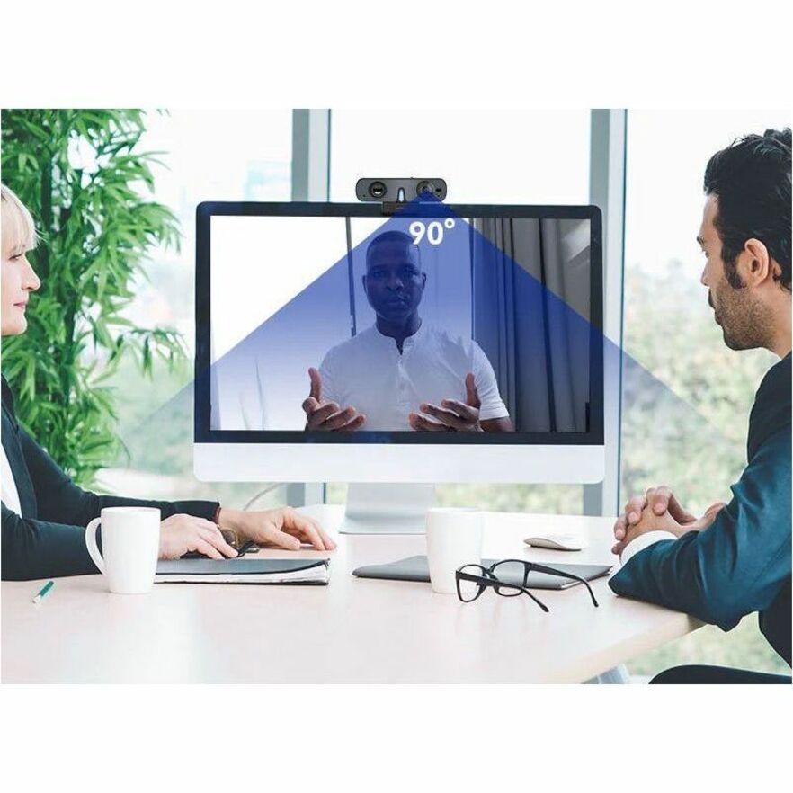 ROCWARE RC08 Webcam - 30 fps - USB 2.0 Type C 684514110839