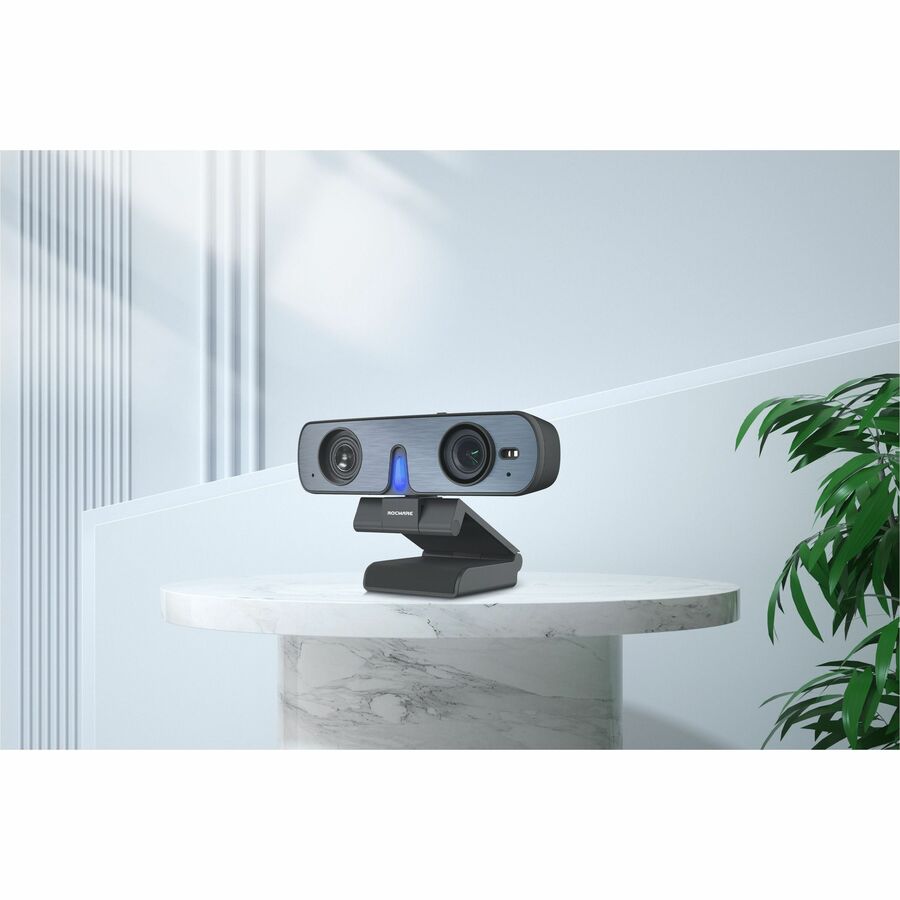 ROCWARE RC08 Webcam - 30 fps - USB 2.0 Type C 684514110839
