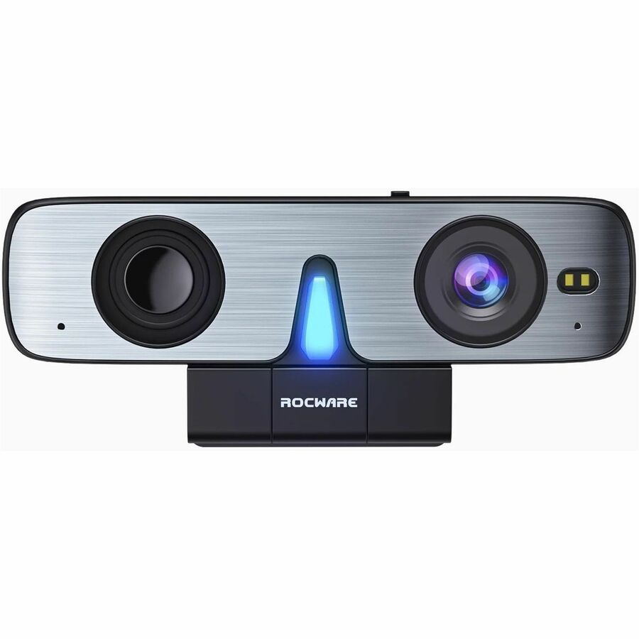 ROCWARE RC08 Webcam - 30 fps - USB 2.0 Type C 684514110839