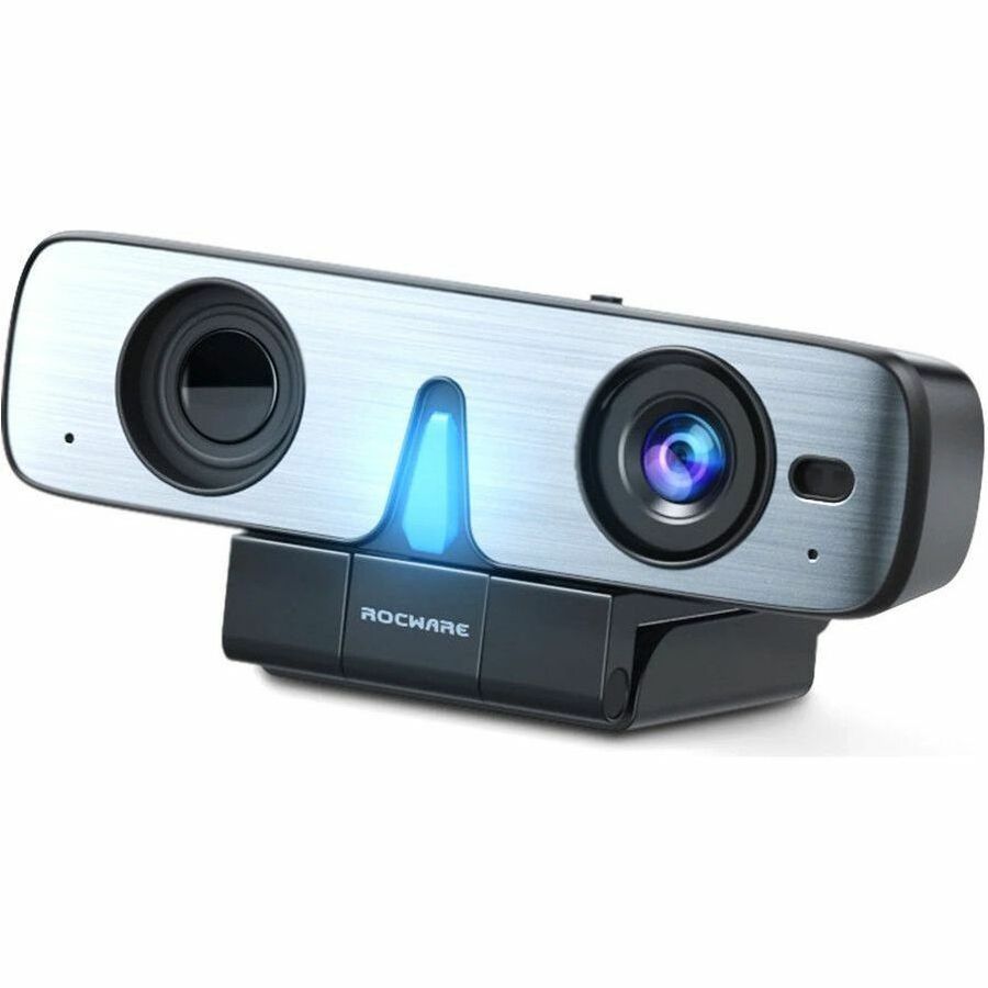 ROCWARE RC08 Webcam - 30 fps - USB 2.0 Type C 684514110839