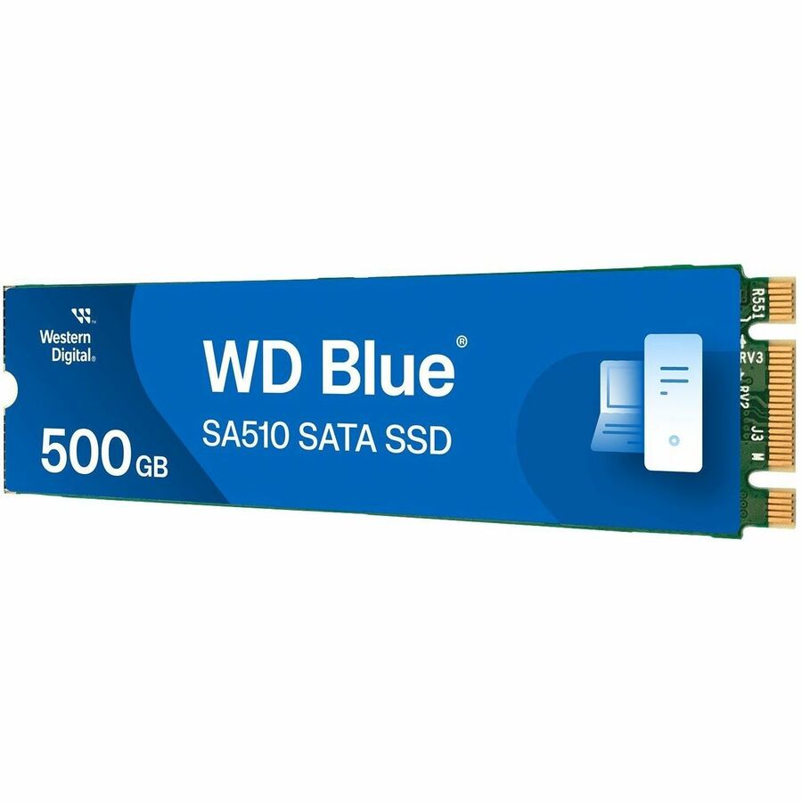WD Blue SA510 WDS500G3B0B-00AXS0 500 GB Solid State Drive - M.2 2280 - SATA WDS500G3B0B-00AXS0