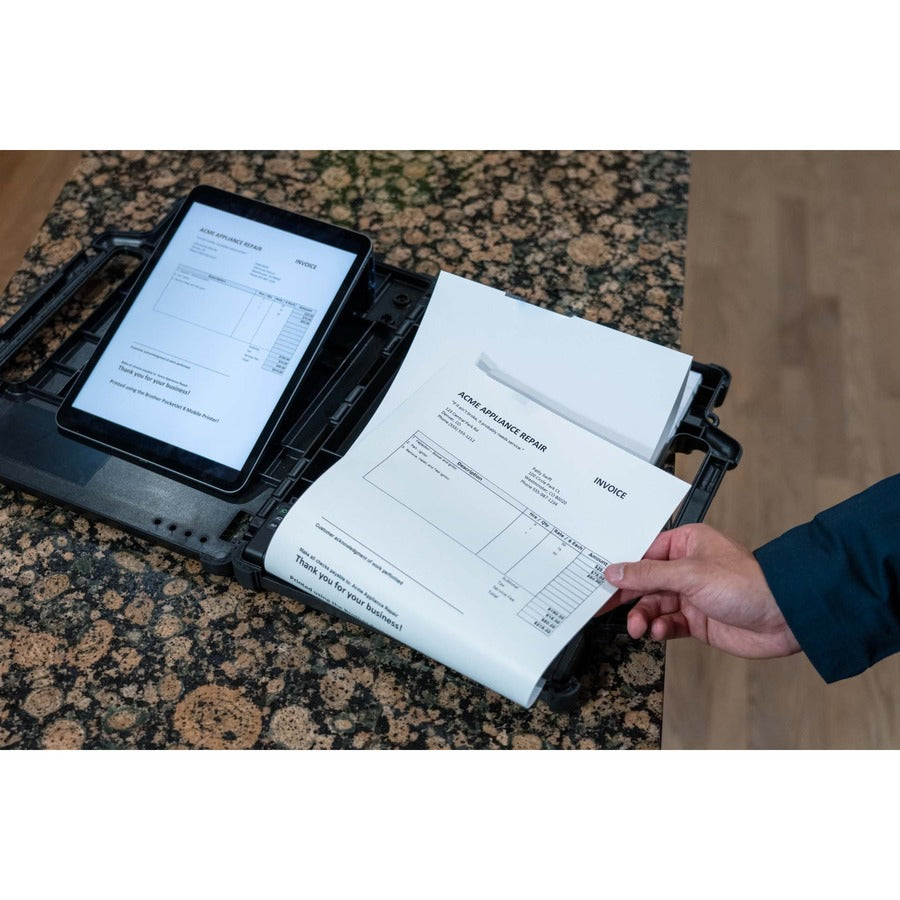 Brother Rugged Carrying Case (Bi-fold) Brother Printer PA-FFC-810LHC