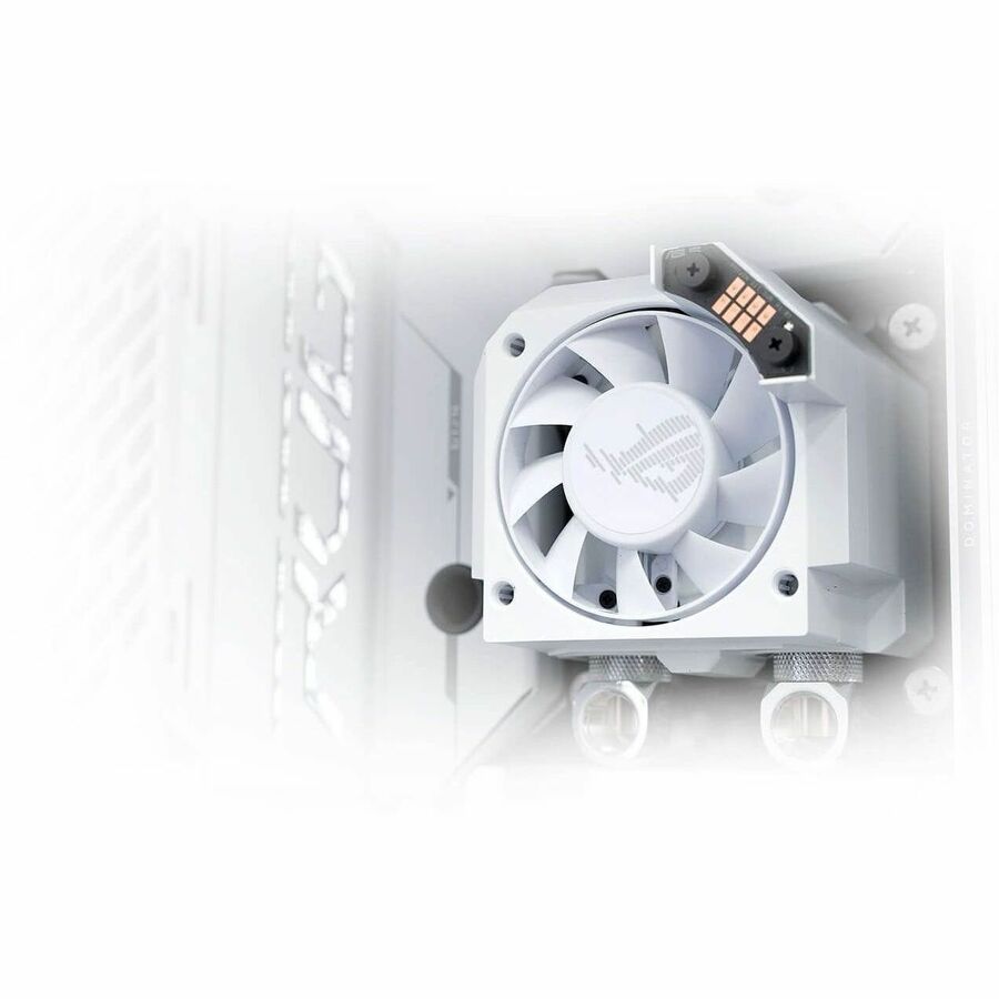 Asus ROG RYUJIN III WB White Edition Cooling Fan/Water Block ROG RYUJIN III WB WHT