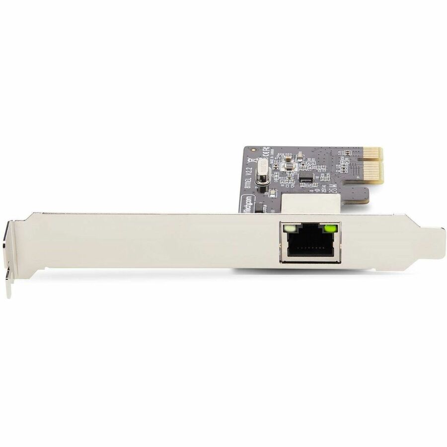 StarTech.com 1-Port Gigabit PCIe Network Adapter Card, 10/100/1000Mbps NIC, Realtek RTL8111H, TAA Compliant ST1000SPEX2T