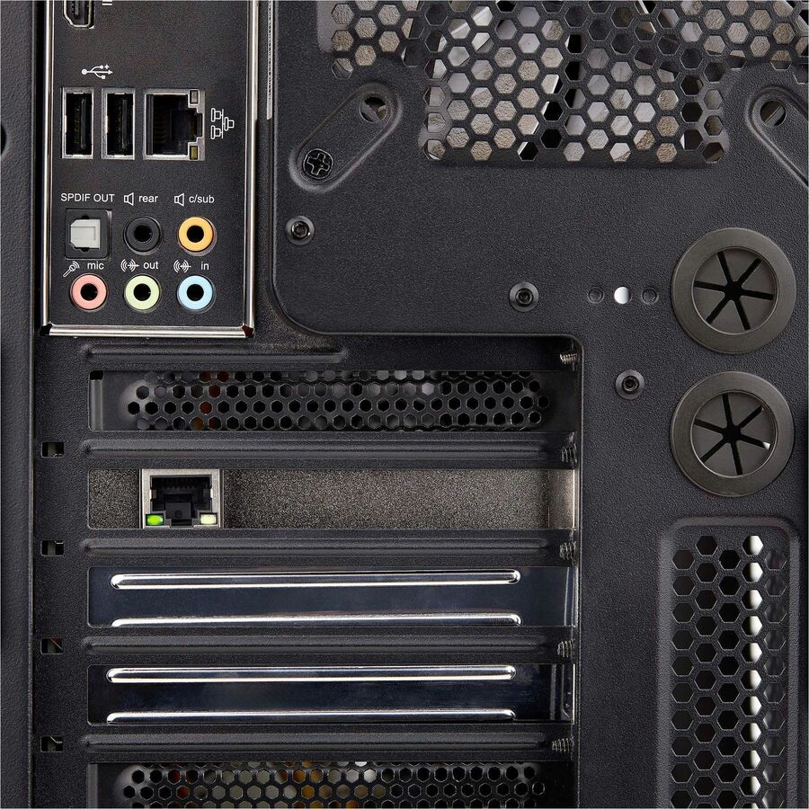 StarTech.com 1-Port Gigabit PCIe Network Adapter Card, 10/100/1000Mbps NIC, Realtek RTL8111H, TAA Compliant ST1000SPEX2T