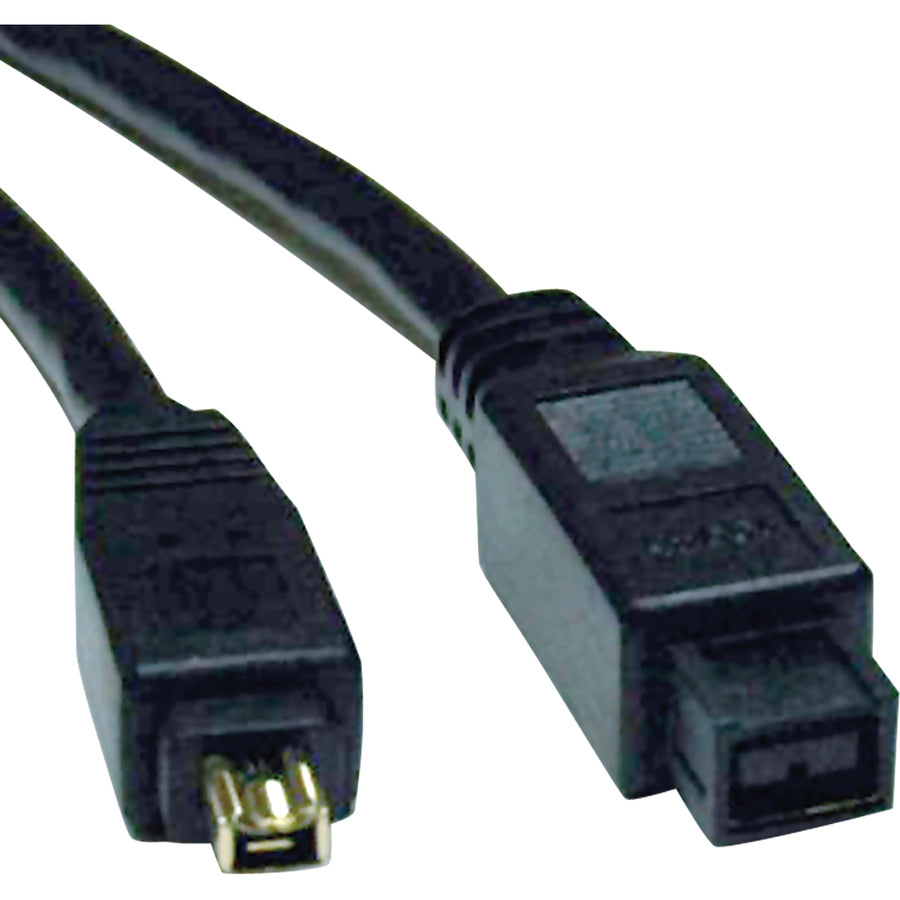 Eaton Tripp Lite Series FireWire 800 IEEE 1394b Hi-speed Cable (9pin/4pin M/M) 6 ft. (1.83 m) F019-006