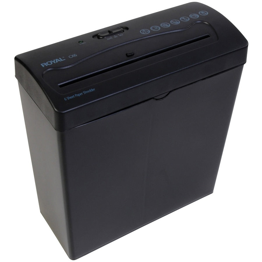 Royal CX6 Medium Duty Shredder 29183G-BK