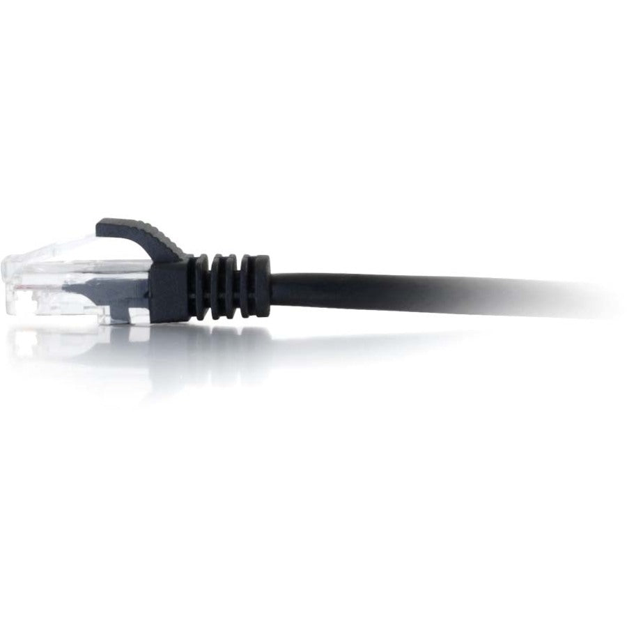 C2G 3ft Cat6a Ethernet Cable - Snagless Unshielded (UTP) - Black 00725