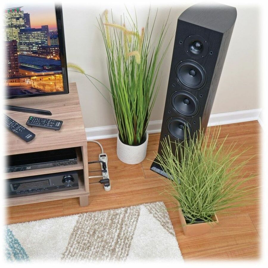 Eaton Tripp Lite Series Protect It! 6-Outlet Home Computer Surge Protector, 2 ft. (0.61 m) Cord, 180 Joules TLP602