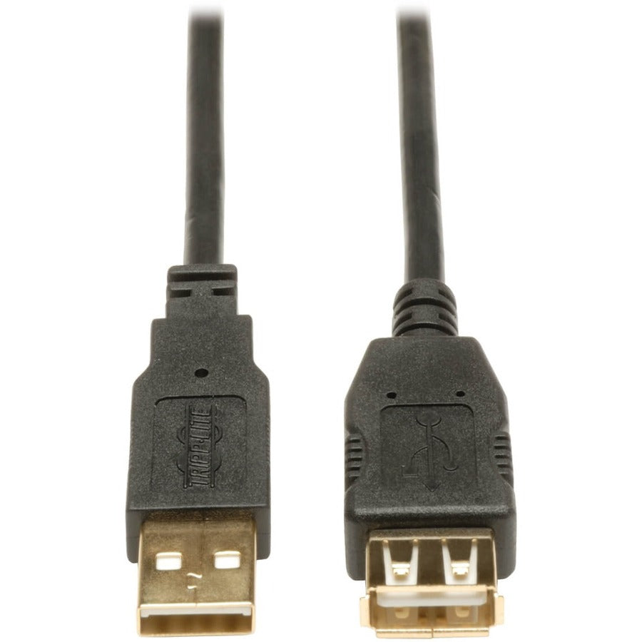 Eaton Tripp Lite Series USB 2.0 Extension Cable (A M/F) 16 ft. (4.88 m) U024-016