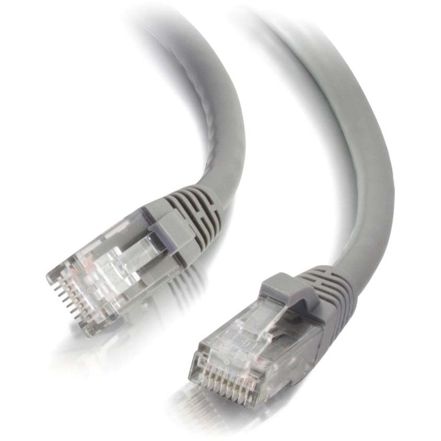 C2G 50ft Cat6 Ethernet Cable - Snagless - 550MHz - Grey 27136