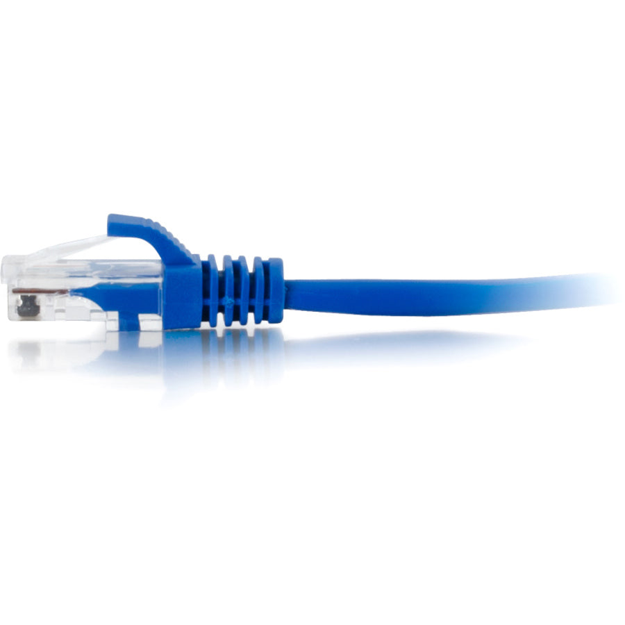 C2G-50ft Cat5e Snagless Unshielded (UTP) Network Patch Cable - Blue 20037