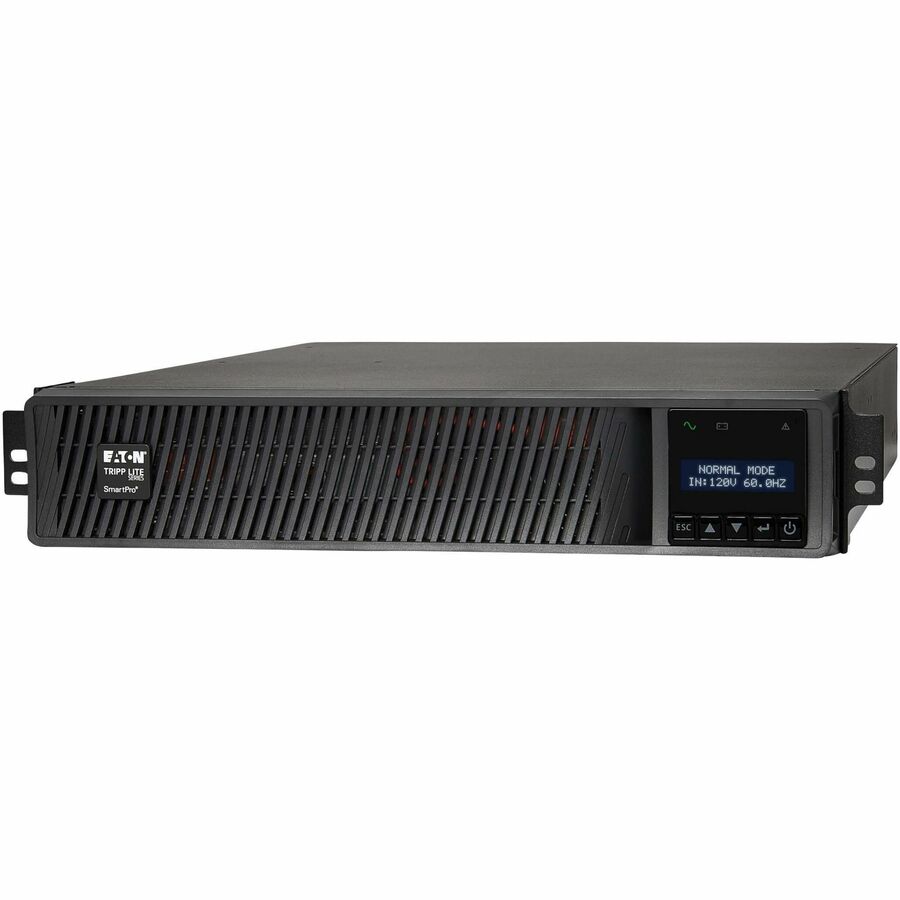 Eaton Tripp Lite Series SmartPro 1950VA 1950W 120V Line-Interactive Sine Wave UPS - 7 Outlets, Extended Run, Network Card Option, LCD, USB, DB9, 2U Rack/Tower SMART2200RM2U