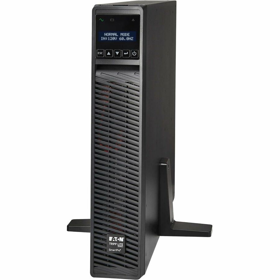 Eaton Tripp Lite Series SmartPro 1950VA 1950W 120V Line-Interactive Sine Wave UPS - 7 Outlets, Extended Run, Network Card Option, LCD, USB, DB9, 2U Rack/Tower SMART2200RM2U