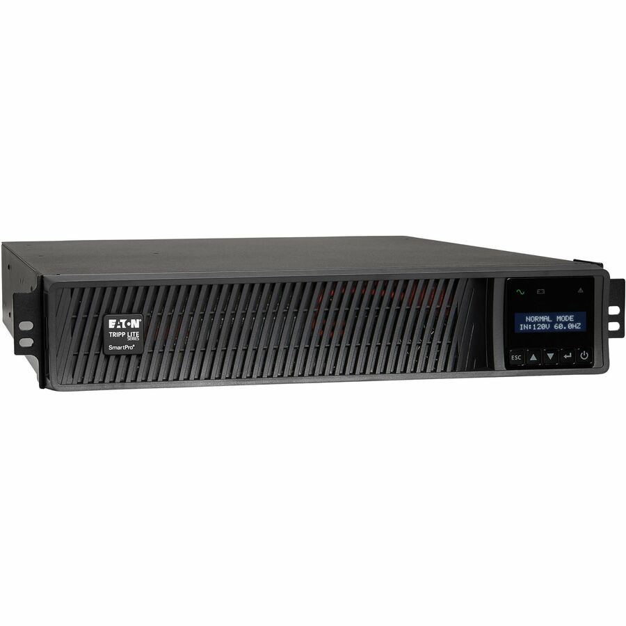 Eaton Tripp Lite Series SmartPro 1950VA 1950W 120V Line-Interactive Sine Wave UPS - 7 Outlets, Extended Run, Network Card Option, LCD, USB, DB9, 2U Rack/Tower SMART2200RM2U