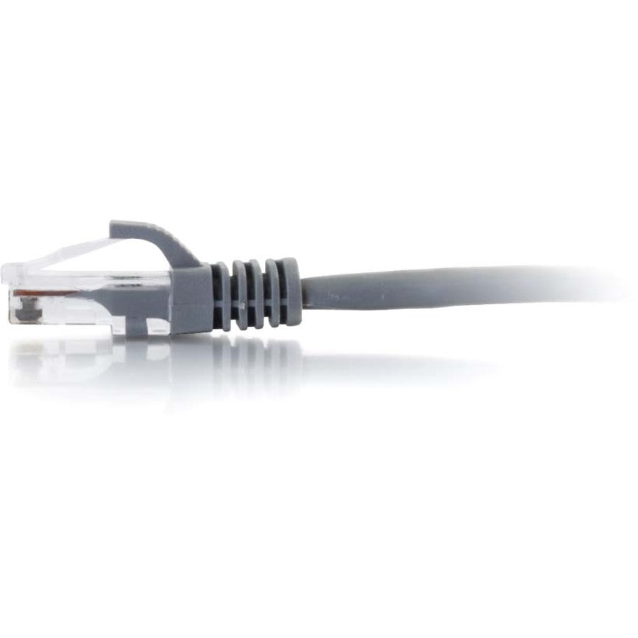 C2G-75ft Cat6 Snagless Unshielded (UTP) Network Patch Cable - Gray 31360