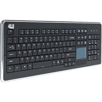 Adesso Wireless Desktop Touchpad Keyboard WKB-4400UB