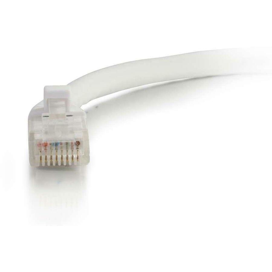 C2G 100ft Cat6 Snagless Unshielded (UTP) Ethernet Cable - Cat6 Network Patch Cable - PoE - White 27167