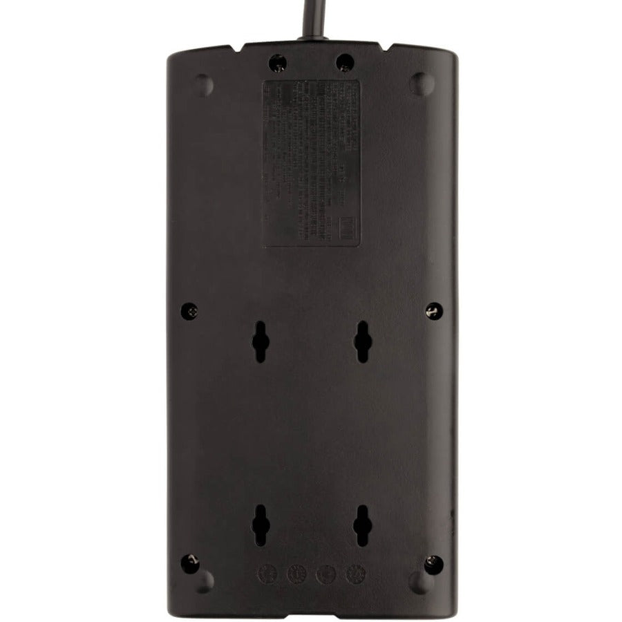 Tripp Lite by Eaton Protect It! 8-Outlet Surge Protector, 10 ft. Cord, 3240 Joules, Modem/Coax/Ethernet Protection, RJ45 TLP810NET
