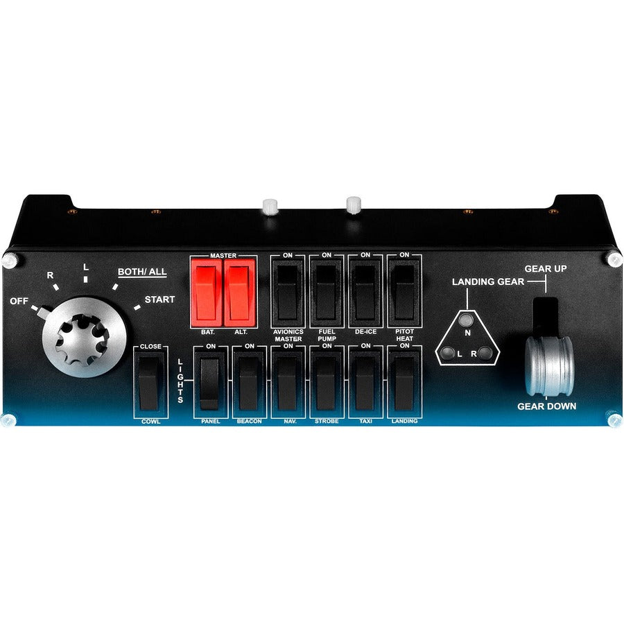 Saitek Flight Switch Panel Professional Simulation Switch Controller 945-000030