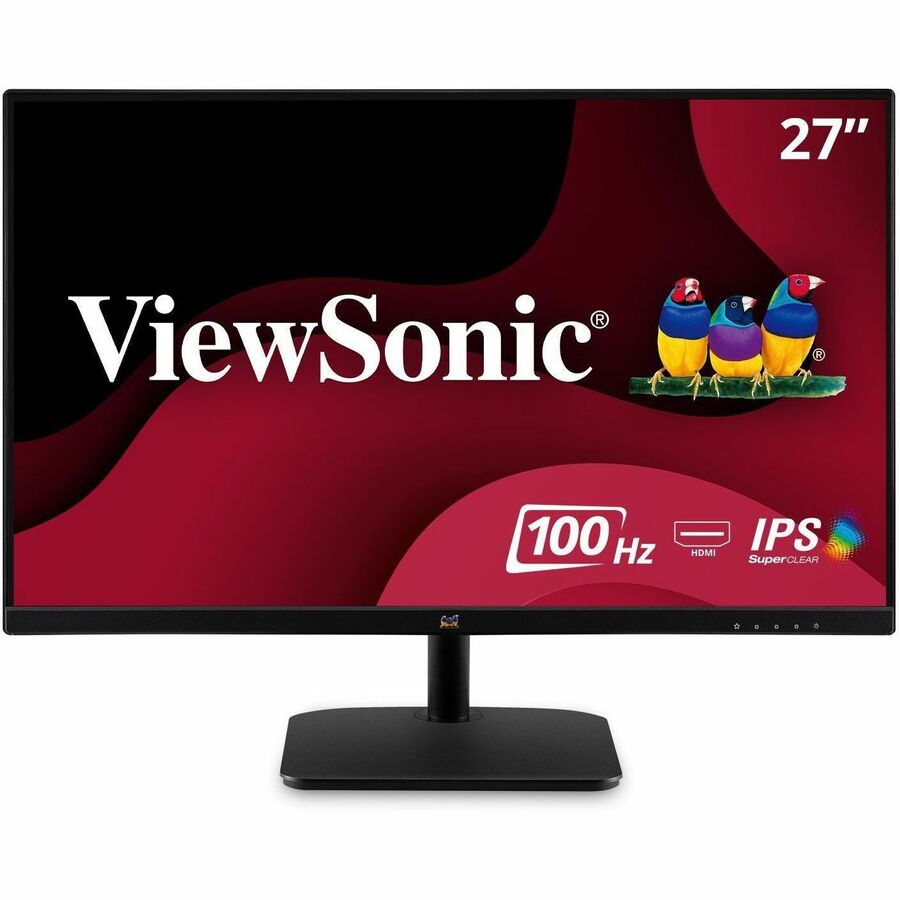 ViewSonic VA2759-SMH 27 Inch IPS 1080p 100Hz Monitor with FreeSync, HDMI and VGA Inputs VA2759-SMH