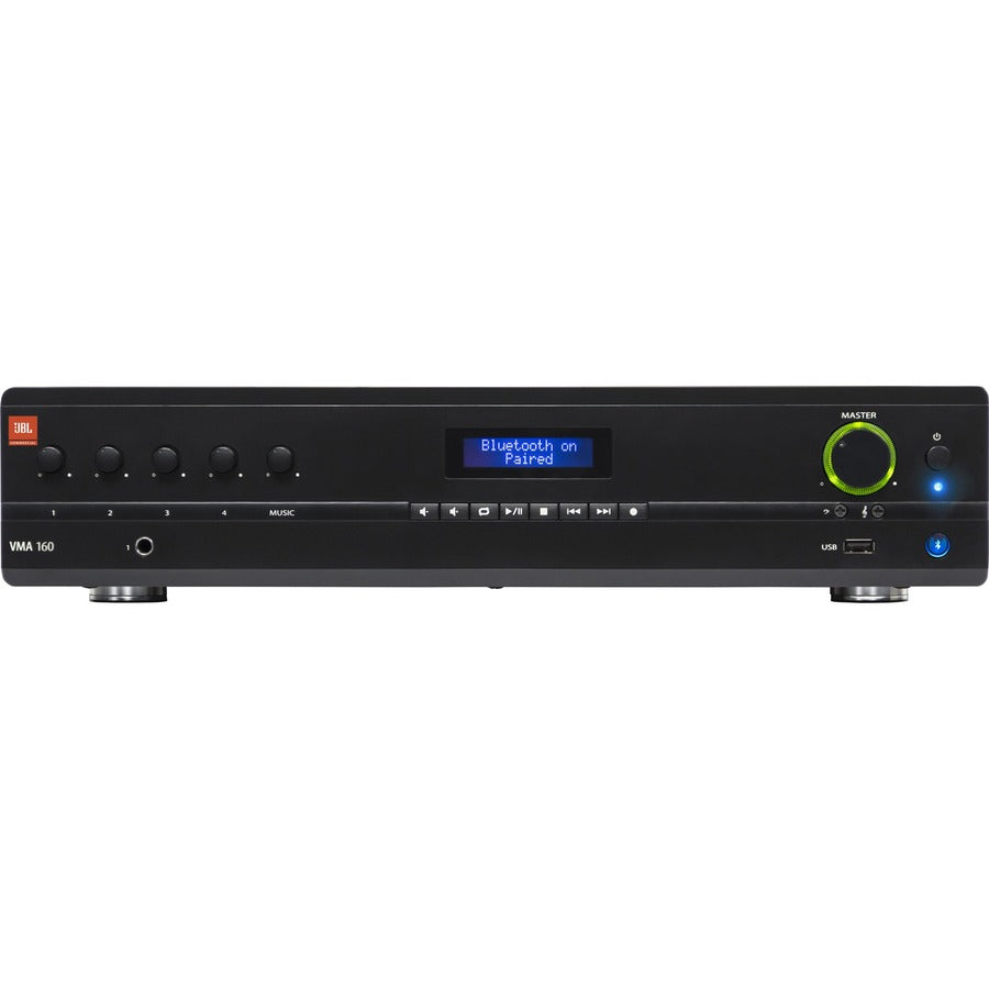 JBL Commercial VMA160 Amplifier - 60 W RMS - 1 Channel NVMA160-0-US