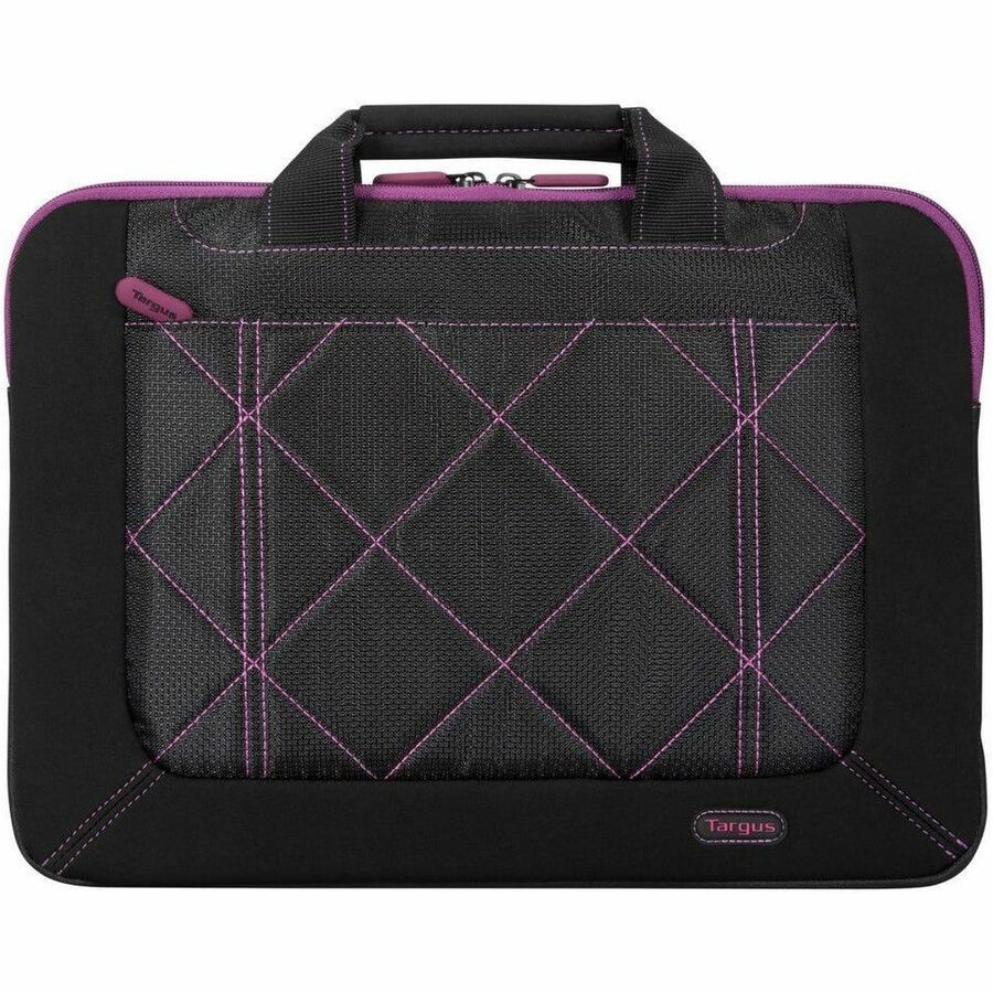 Targus Pulse TSS57401US Carrying Case (Sleeve) for 14" to 16" Notebook - Black, Purple - TAA Compliant TSS57401US
