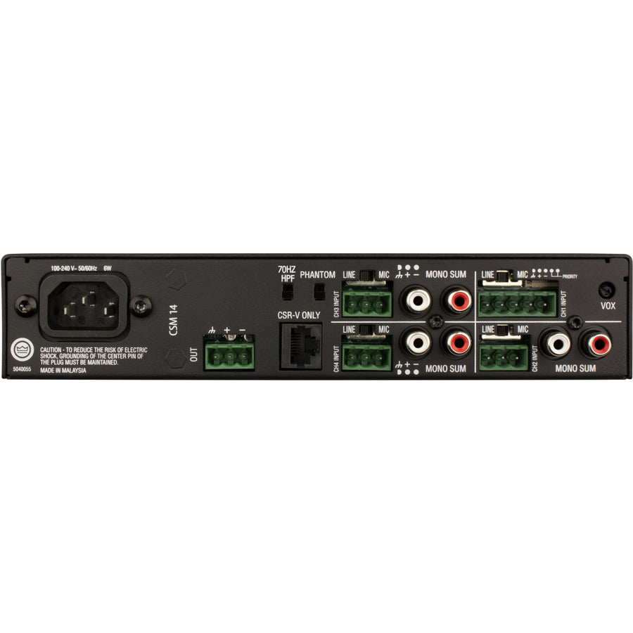 JBL Commercial CSM 14 Audio Mixer NCSM14-U-US