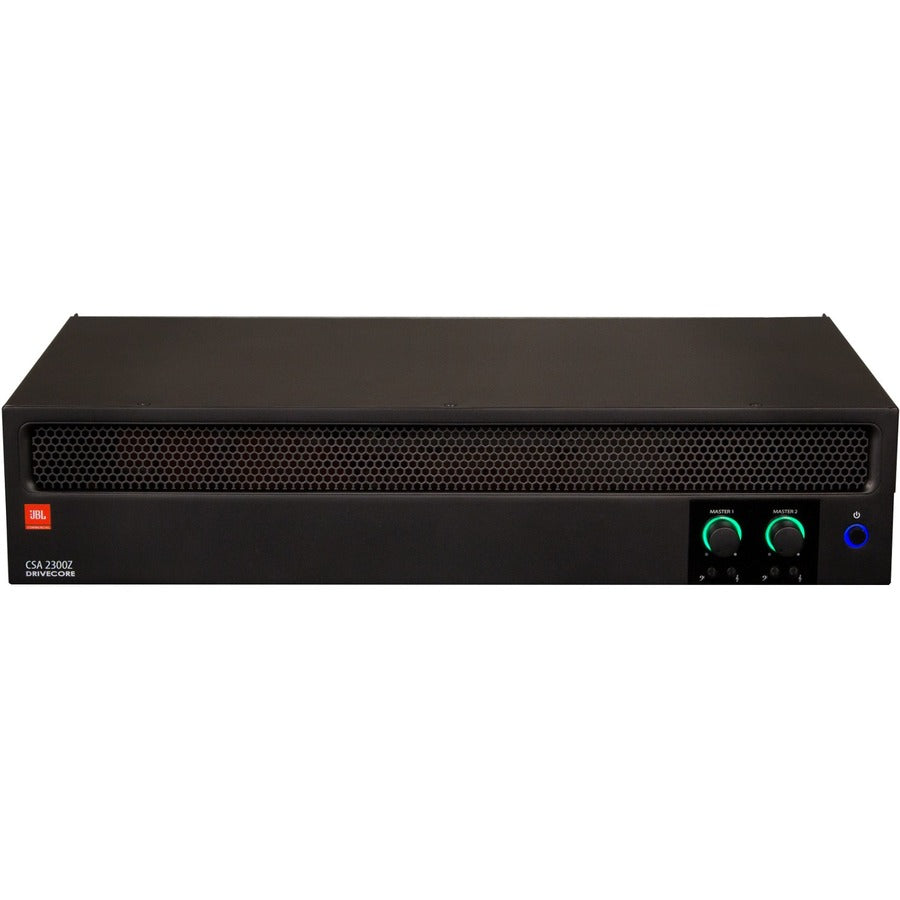 JBL Commercial Commercial 2300Z Amplifier - 600 W RMS - 2 Channel - Black NCSA2300Z-0-US