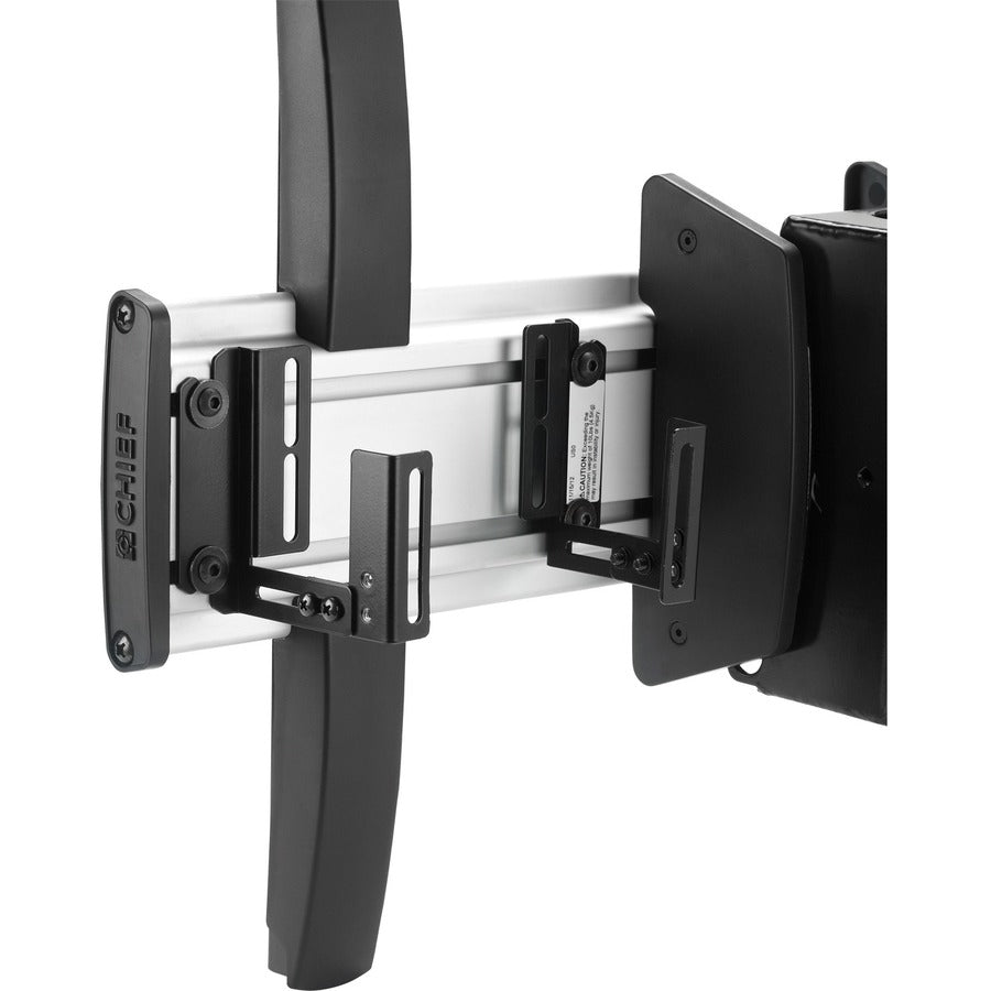 Chief Fusion Ultrawide Dual Monitor Clamp Accessory - For Displays 37-60" FCA520
