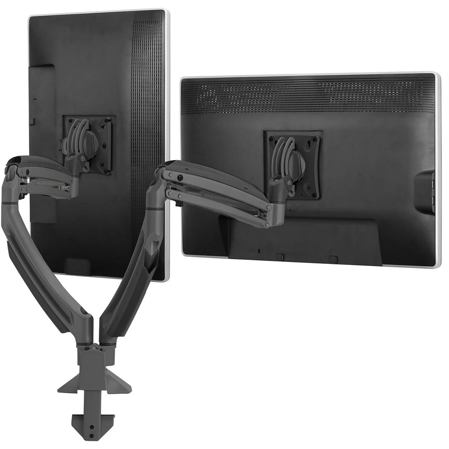 Chief Kontour K1D Dynamic Dual Monitor Arm Desk Mount - For Displays 10-38" - Black K1D220B