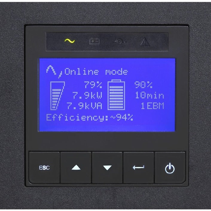Eaton 9PX 2000VA 1800W 120V Online Double-Conversion UPS - 5-20P, 6x 5-20R, 1 L5-20R Outlets, Cybersecure Network Card Option, Extended Run, 2U Rack/Tower - Battery Backup 9PX2000RT