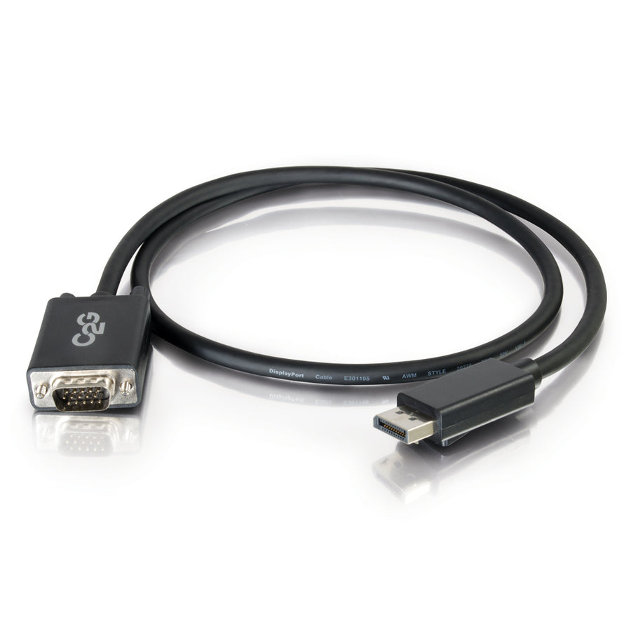 C2G 3ft DisplayPort to VGA Adapter Cable - M/M 54331