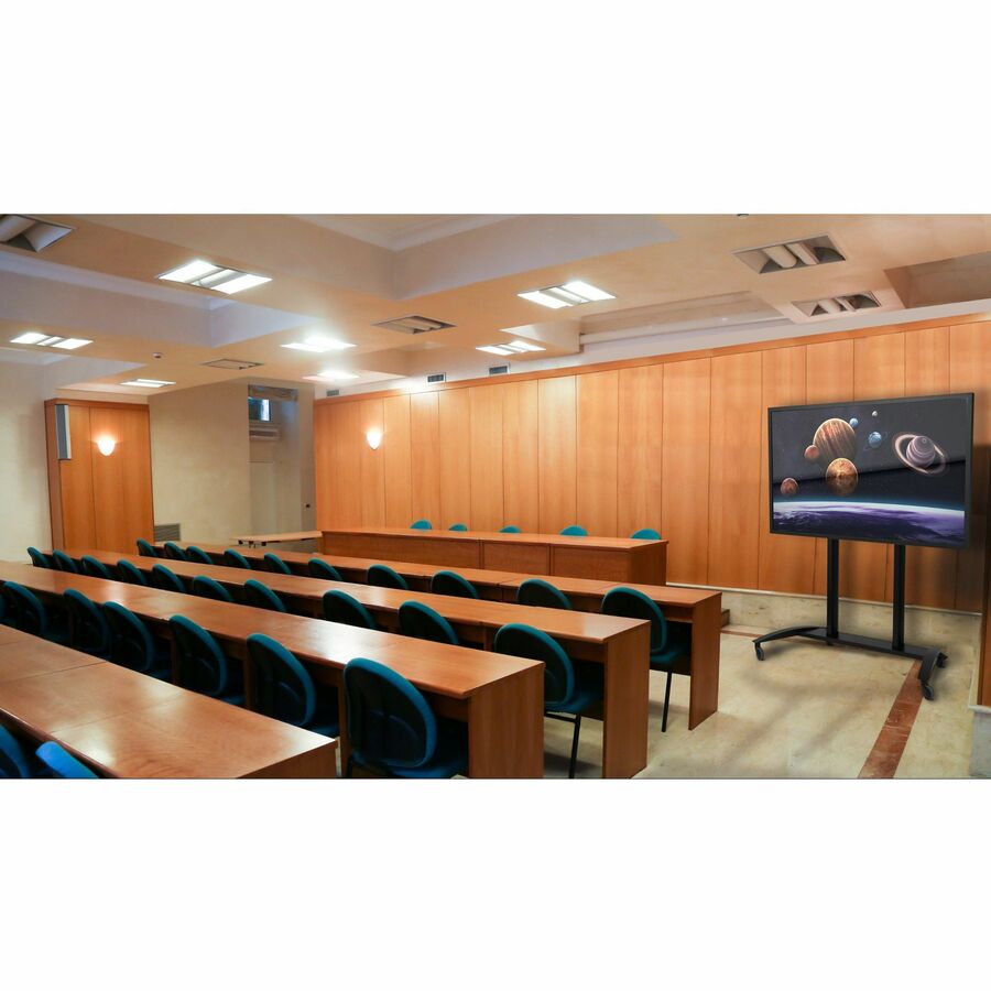 SmartMount® Flat Panel Cart for 55" to 98"+ Displays SR598