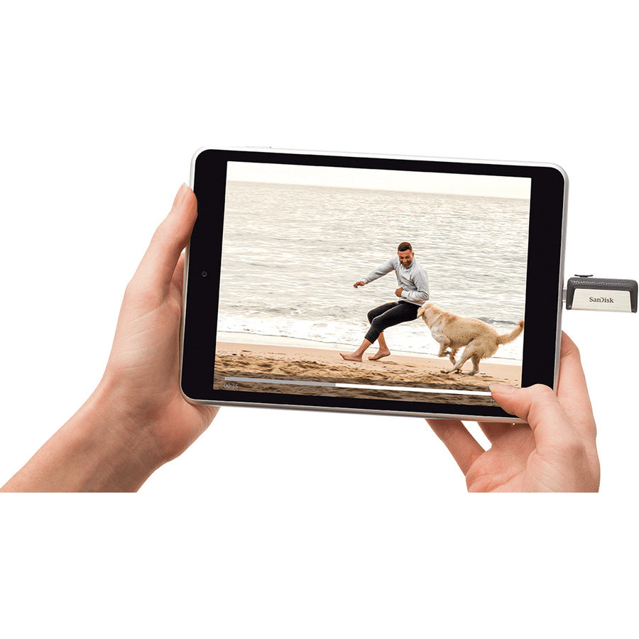 SanDisk Ultra Dual Drive USB TYPE-C - 128GB SDDDC2-128G-A46