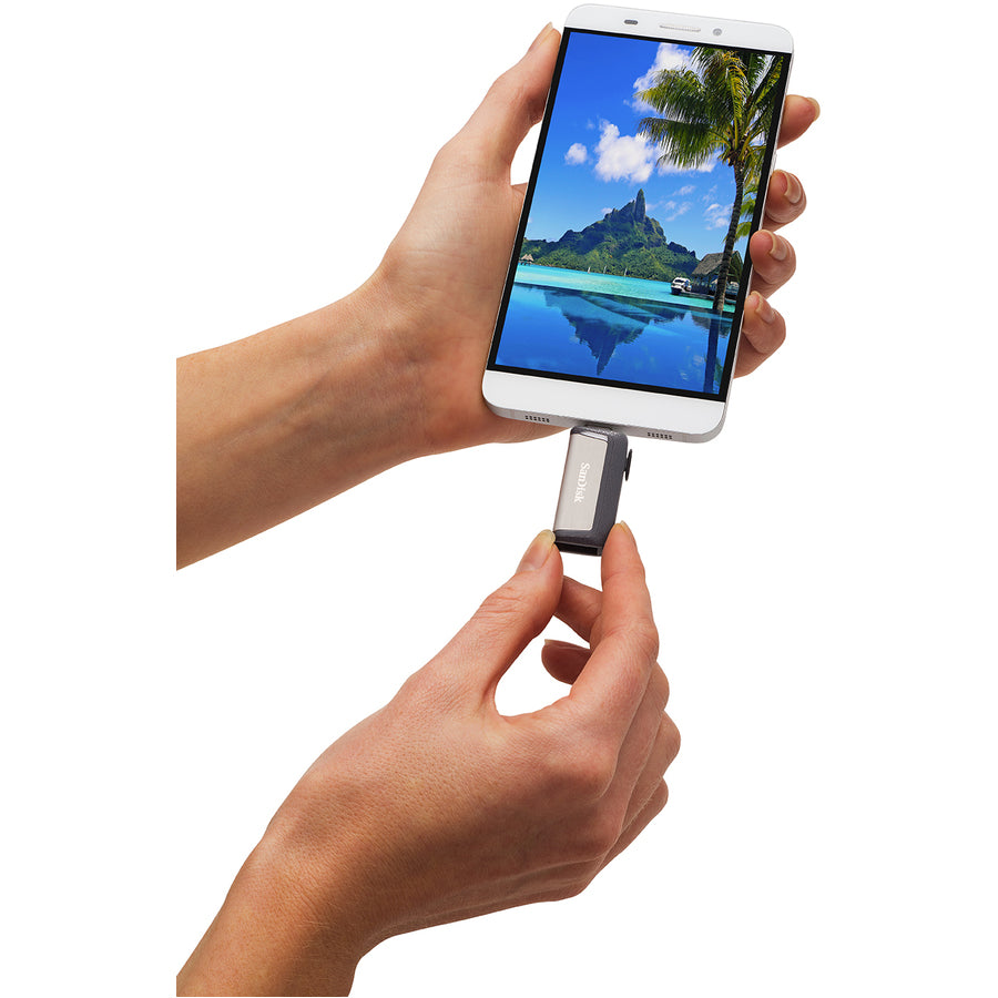SanDisk Ultra Dual Drive USB TYPE-C - 128GB SDDDC2-128G-A46