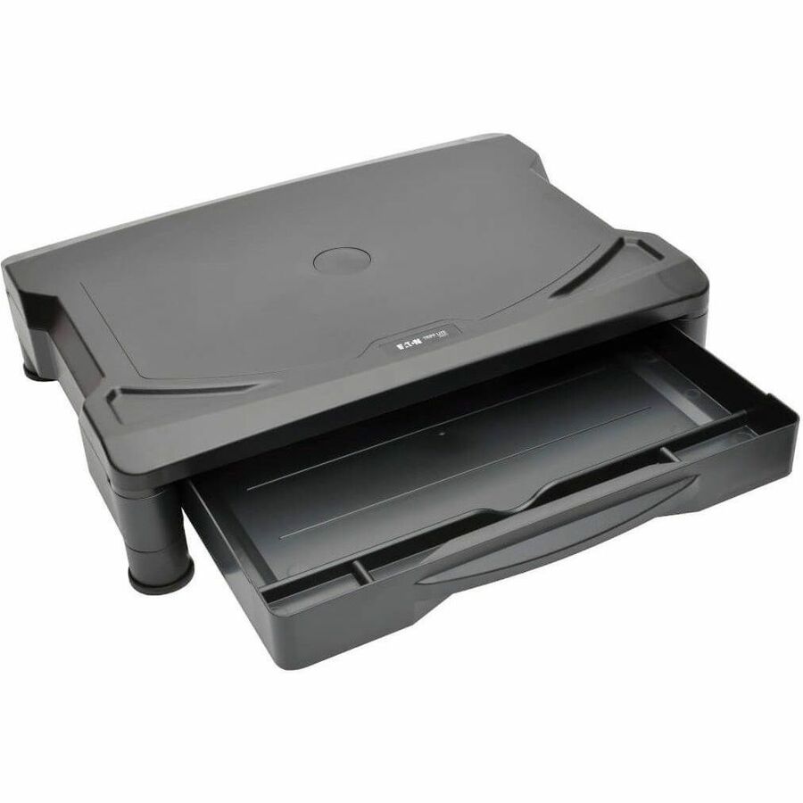 Eaton Tripp Lite Series Universal Monitor/Printer Riser with Storage Drawer, TAA MR1612D1