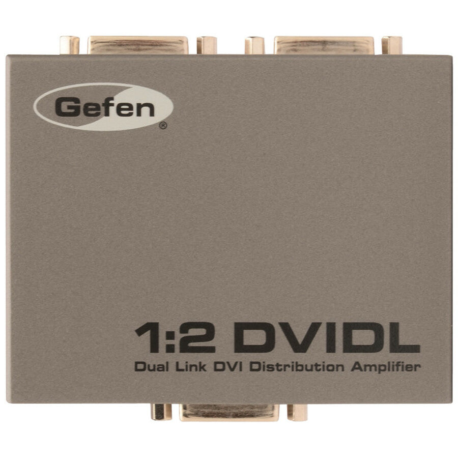 Gefen 1:2 Dual Link DVI Distribution Amplifier EXT-DVI-142DLN