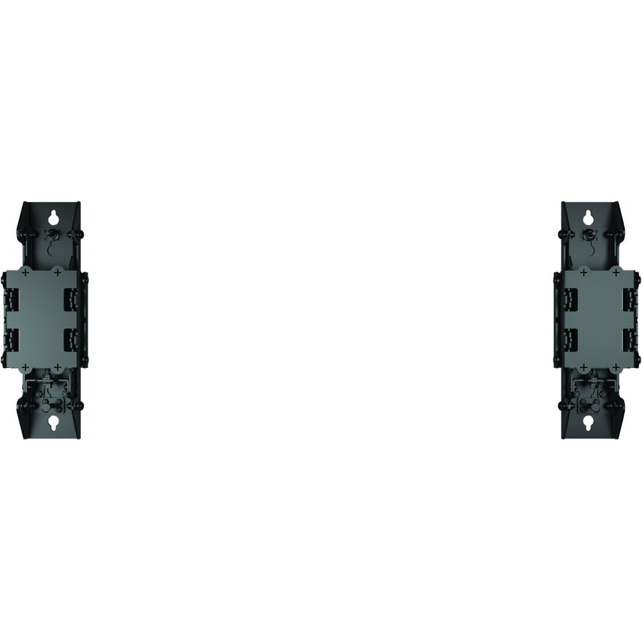 Chief Fusion Height-Adjustment Wall Attachment - Black FMSWM