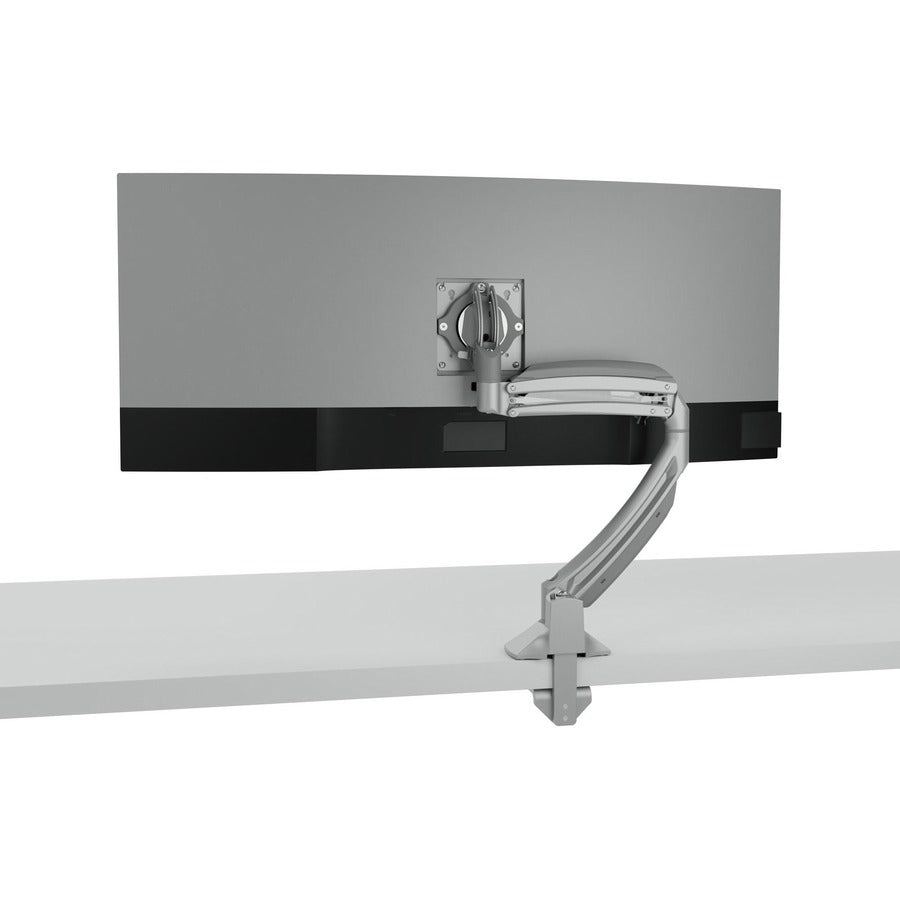 Chief Kontour K1D Dynamic Single Monitor Arm Desk Mount - For Displays 10-38" - Silver K1D120S